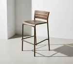 Florida Seating BAL-5000 S BRONZE Barstool