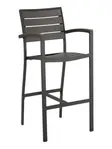 Florida Seating BAL-5602 BLK-GRAY TFT