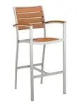 Florida Seating BAL-5602 SIL-TFT