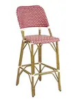 Florida Seating BRT-01 BORDEAUX-IVORY