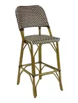 Florida Seating BRT-01 CHOCOLATE-IVORY