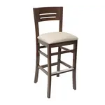 Florida Seating CN-203B WALNUT - GR1