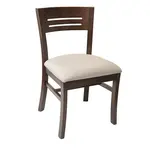 Florida Seating CN-203S WALNUT - GR1