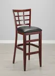 Florida Seating CON-03B MAHOGANY-GR1