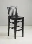 Florida Seating FLS-02B BLACK- SS