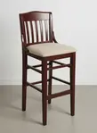 Florida Seating FLS-02B MAHOGANY-GR1