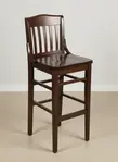 Florida Seating FLS-02B WALNUT- SS