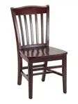 Florida Seating FLS-02S MAHOGANY-SS