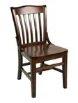 Florida Seating FLS-02S WALNUT-GR1