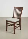 Florida Seating FLS-02S WALNUT-GR1