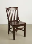 Florida Seating FLS-02S WALNUT-SS