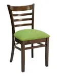 Florida Seating FLS-05S WALNUT-GR1