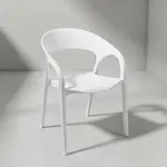 Florida Seating GOSSIP-WHITE