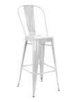 Florida Seating IND BARSTOOL WHITE