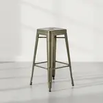 Florida Seating IND BB ANTIQUE BRONZE