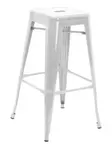 Florida Seating IND BB WHITE