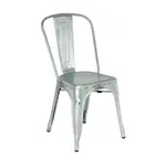 Florida Seating IND CHAIR GALVANIZED