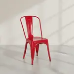 Florida Seating IND CHAIR RED