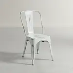 Florida Seating IND CHAIR WHITE