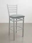 Florida Seating MET-05B SILVER-GR1