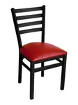 Florida Seating MET-05S BLACK-GR1