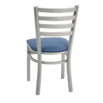 Florida Seating MET-05S SILVER-GR1