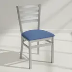 Florida Seating MET-05S SILVER-GR1