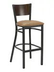 Florida Seating MET-15 B BLACK-GR1