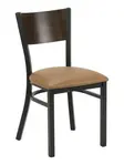 Florida Seating MET-15 S BLACK-GR1
