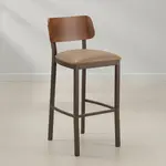 Florida Seating MET-40B BROWN/ BROWN GR1