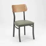 Florida Seating MET-40S ANTH/ NEOWALNUT GR1