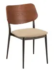 Florida Seating MET-45S BROWN/ BROWN GR1