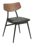 Florida Seating MET-70S ANTH/ NEOWALNUT GR1