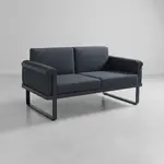 Florida Seating PB 2-SEAT SOFA KD