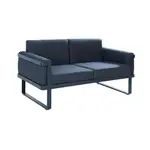 Florida Seating PB 3-SEAT SOFA KD