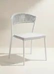 Florida Seating RP-01 S WHITE/ LT GRAY