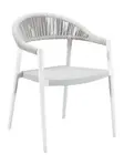 Florida Seating RP-01A WHITE / LT GRAY