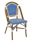 Florida Seating RT-01 BLUE-IVORY