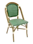 Florida Seating RT-01 GREEN-IVORY