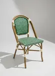 Florida Seating RT-01 GREEN-IVORY
