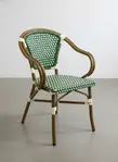 Florida Seating RT-02 GREEN-IVORY