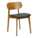 Florida Seating RV-ALLURE S UPH SEAT/ WOOD BACK GR3
