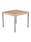 Florida Seating TEAK INLAY32X32 SIL-TFT