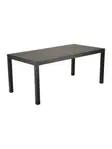 Florida Seating TEAK INLAY36X70 BLK-GRAY TFT
