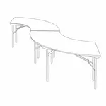 Forbes Industries HOSP5X10A-SWGL