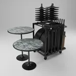 Forbes Industries REVHP36RDMXEIC-TBL-W