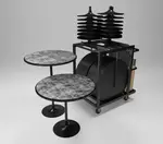 Forbes Industries REVMIX2436RDMXEIC-TBL-W