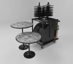 Forbes Industries REVMIX3036RDMXEIC-TBL-W