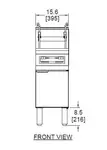 Frymaster PH155
