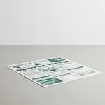 G.E.T. Enterprises Food-Safe Sports Newsprint Liner